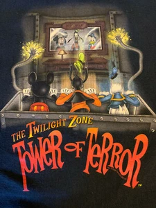 Disneyland La Zona Crepúsculo Torre del Terror Donald Mickey Goofy De Colección Disney - Imagen 1 de 6