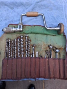stanley brace and bit woodwork carpentry vintage - Picture 1 of 5