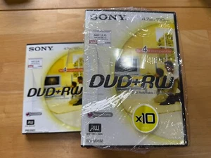 Sony DVD + RW Discs Pack of 10 - Afbeelding 1 van 2