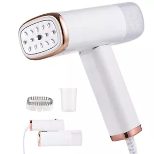 Travel Steamer for Clothes 1000W Powerful Foldable Handheld Garment Steamer f... - Picture 1 of 7