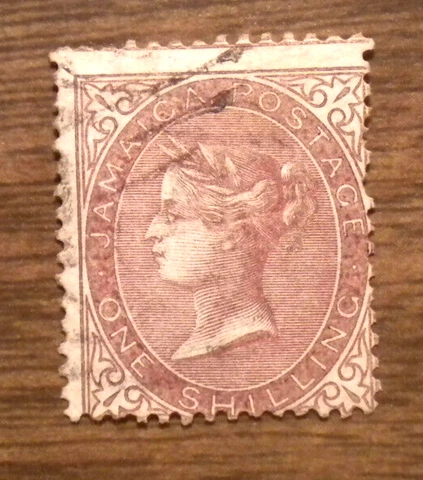 British America - Jamaica - from 1873 - Scott's # 12 Cover