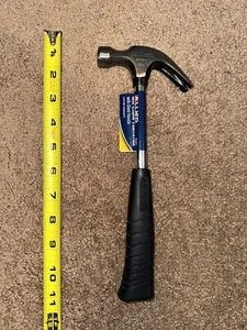 Allied 8 Oz. Claw Hammer With Steel Handle - Picture 1 of 4