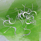 20pcs Earwires Ball and Coil Findings 15mm Hypo-allergenic   Hooks