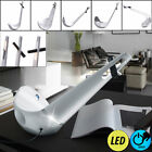 LED Lese Licht Arbeits Zimmer Bro Lampe Touch Dimmer beweglich Beistell Lampe