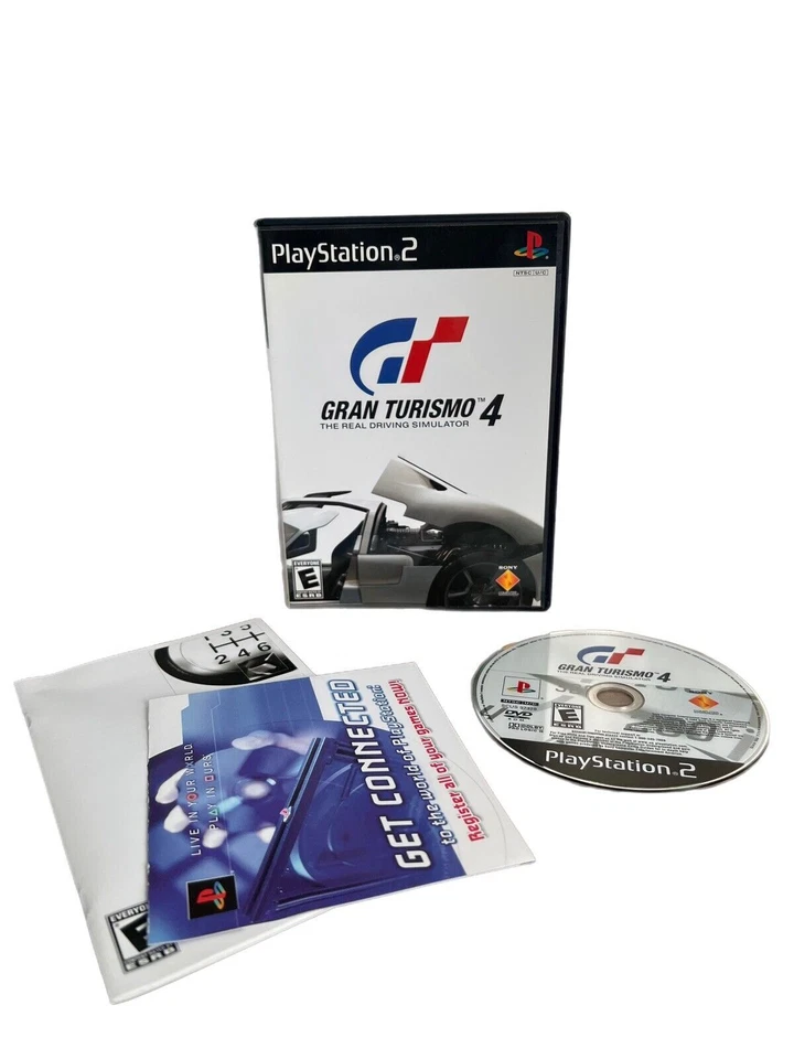 Игра Gran Turismo 4 (Sony PlayStation 2, 2005 года) - Изображение 1 из 1