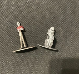 Pajama Jack Dr Finklestien NIGHTMARE BEFORE CHRISTMAS Disney NBC NANO METAL A12 - Picture 1 of 6