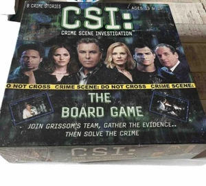 CSI Crime Scene Investigation The Board Game 2004 Brand New Sealed - Picture 1 of 4