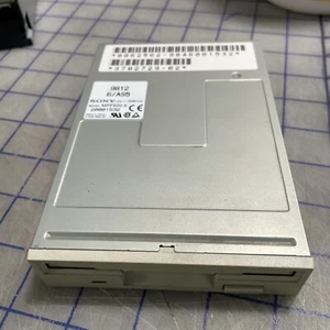 Lecteur de disquette vintage Sony MPF920-6 3,5 tiré de Sun Microsystems Ultra 30 - Photo 1/5