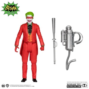 McFarlane DC 6" * JOKER WITH MASK (BATMAN 66′) INSTOCK MIP! - Picture 1 of 4