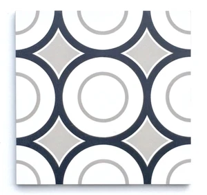 8x8 Mambo Italiano No. 5 Porcelain Made in Italy Tile By Squarefeet Depot - Picture 1 of 4