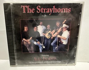 The Strayhorns Featuring Alan Jackson - Self Titled CD Chief 1995 SEALED - Picture 1 of 2