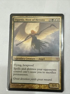 MTG Sigarda, Host of Herons Avacyn Restored 210/244 Regular Mythic - Image 1 of 2