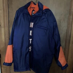 Mens New York Mets Jacket G-lll Apparel, Genuine Merchandise LG - Picture 1 of 6