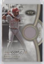 2020 Topps Tier One Tier One Legend Relics /199 Barry Larkin #T1LR-BL HOF