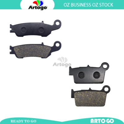 Front+Rear Brake Pads For Yamaha YZ 250 F 2016 2017 2018 2019 2020 - Image 1 of 3