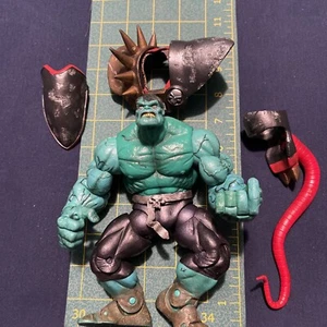 War Hulk Actionfigur Apocalypse 2004 Marvel Legends Toybiz Hulk Classics gebraucht - Bild 1 von 10