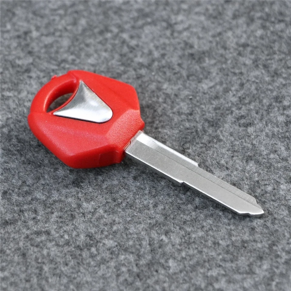 Fit For Yamaha YZF R1 R6 R25 R3 R7 1pcs Red Motorcycle Blank Uncut Key - Изображение 1 из 1