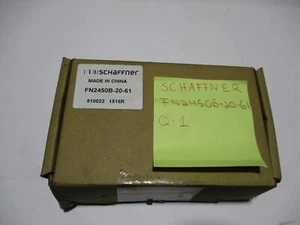 FN2450B-20-61 - Power Line Filter, 20 A, 250 VAC, EMI, Screw, 940 µH - Picture 1 of 3