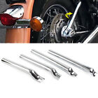 Chrome Rear Swingarm Tube Covers Fit For Harley Heritage Softail Classic FLSTC