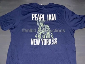 Camiseta PEARL JAM - 4 de septiembre NYC MSG N2 2024 - 2XL Liberty Event materia oscura xxl - Imagen 1 de 8