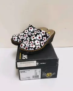 Zoccoli/muli unici Doc Martens donna 7 US Pascal Pansy Fayre floreali slip on - Foto 1 di 8