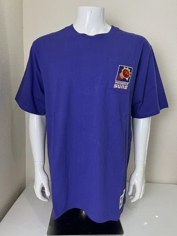 MITCHELL & NESS Men’s Phoenix Suns Pocket Tee Shirt Size Large ( NWT ) Cover