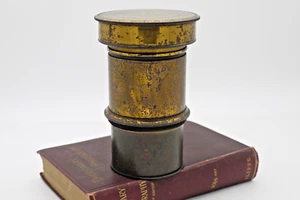 Vinatge 230mm 9" F/4.5 Petzval Lens Portrait Graflex intrepid 4x5 5x7 - Picture 1 of 5