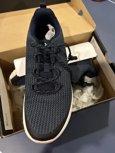 Under Armour BGS Ripple Low Athletic Running Shoes Navy White Boys US Size 5.5Y - Picture 1 of 5