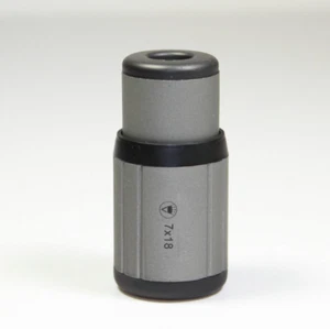 7x18 Pocket Monocular Compact And Portable Macro Miniature Telescope Blue Film - Picture 1 of 8