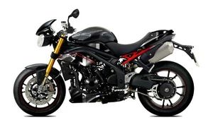 Speed triple 1050 R 2014 Union flag jack Full graphics kit STYLE 3 GREY - Picture 1 of 1