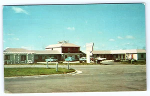 St Francis Kansas Empire Motel old postcard A728 - Picture 1 of 2