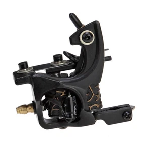 Professional 10 Wrap Coils Tattoo Machine Liner Shader Coil Machine Gun Y34 - Picture 1 of 11