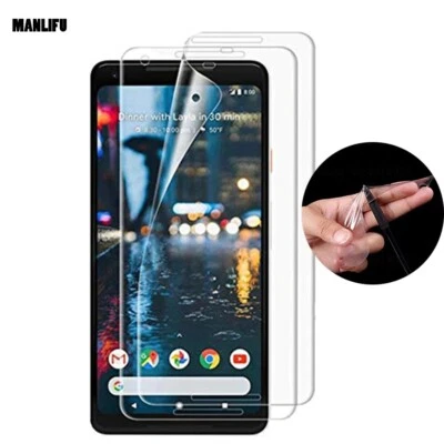For Google Pixel 3XL 2XL 2 3 XL Full Coverage Matte Screen Protector - Image 1 of 4
