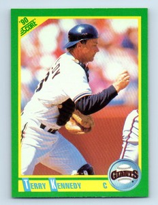 1990 Score Terry Kennedy San Francisco Giants #7