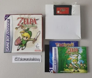 The Legend Of Zelda The Mimish Cup - Nintendo GBA *BOXED/COMPLETE - AUS PAL* - Picture 1 of 11