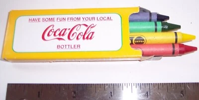 Получите удовольствие от вашего местного Coca-Cola бутылочный карандаш 4 цвета кока-колы - Изображение 1 из 4