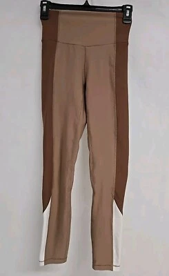 Leggings Abercrombie & Fitch Willow Colorblock YPB ScultLUX 7/8 24" para mujer XS Foto 1 de 4