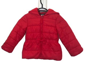 Little Me Insulated Hooded Quilted Full-Zip Puffer Jacket Girl's Coat  Size 3T - Picture 1 of 11