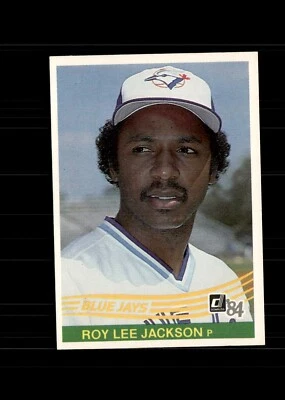 1984 Donruss - Roy Lee Jackson #195 - Image 1 of 2