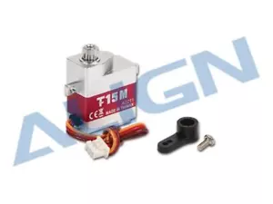Ausrichtung T15M Digital Servo: HSD15006T - Bild 1 von 2