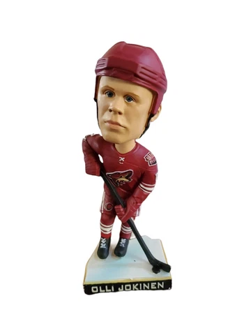 Olli Jokinen Bobblehead - Phoenix Coyotes, In Original Packaging Cover