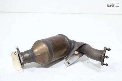2016-2018 AUDI A7 QUATTRO 4G8 FRONT LEFT DRIVER EXHAUST MANIFOLD PIPE OEM - Image 1 of 4