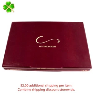 Oz Family Synesthesia LE 24 Empty Wood Cigar Box 10.75" x 7.25" x 1.25" - Picture 1 of 12