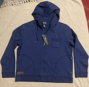 Ralph Lauren Jeans Co Sweatshirt Damen Baumwolle Hoodie - Bild 1 von 8