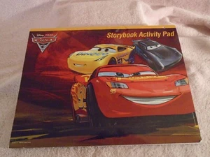 Disney Pixar Cars Giant Storybook Activity Pad - Picture 1 of 5