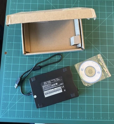 USB Portable Diskette Drive N533-Free Shipping - Image 1 of 4