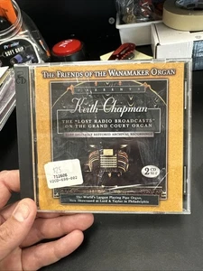 Cd-87. KEITH CHAPMAN - The L Radio Broadcasts On The Grand Court Organ, Vol. 1 - - Picture 1 of 2