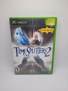 TimeSplitters 2 (Microsoft Xbox, 2002) getestet & funktionsfähig - schneller Versand! - Bild 1 von 3