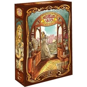 Bruxelles: 1893: Belle Epoque Board Game SYG BRX01 - Picture 1 of 2
