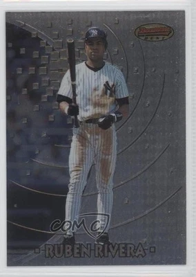 1997 Bowman's Best Previews Ruben Rivera #BBP14 - Image 1 of 2